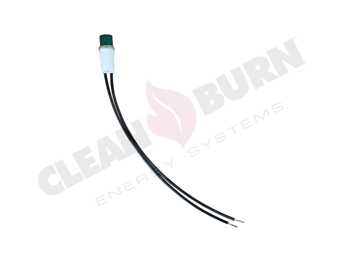 Green LED Light | OEM Part #33169 | Clean Burn